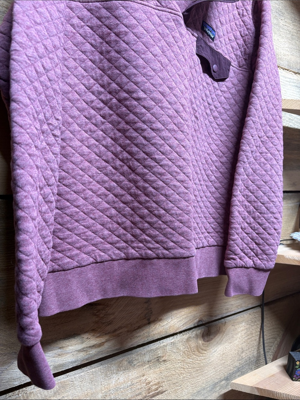 Patagonia Organic Cotton Quilt Snap-T Pullover - Picture 4 of 8